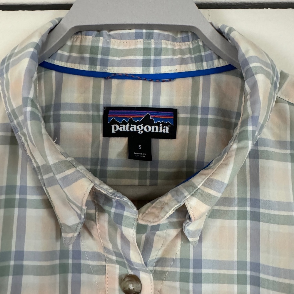 Patagonia W’s Early Rise Shirt size small NWOT - Picture 3 of 14